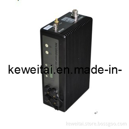 Cofdm Wireless Video Transmitter with Two-Way Voice and GPS